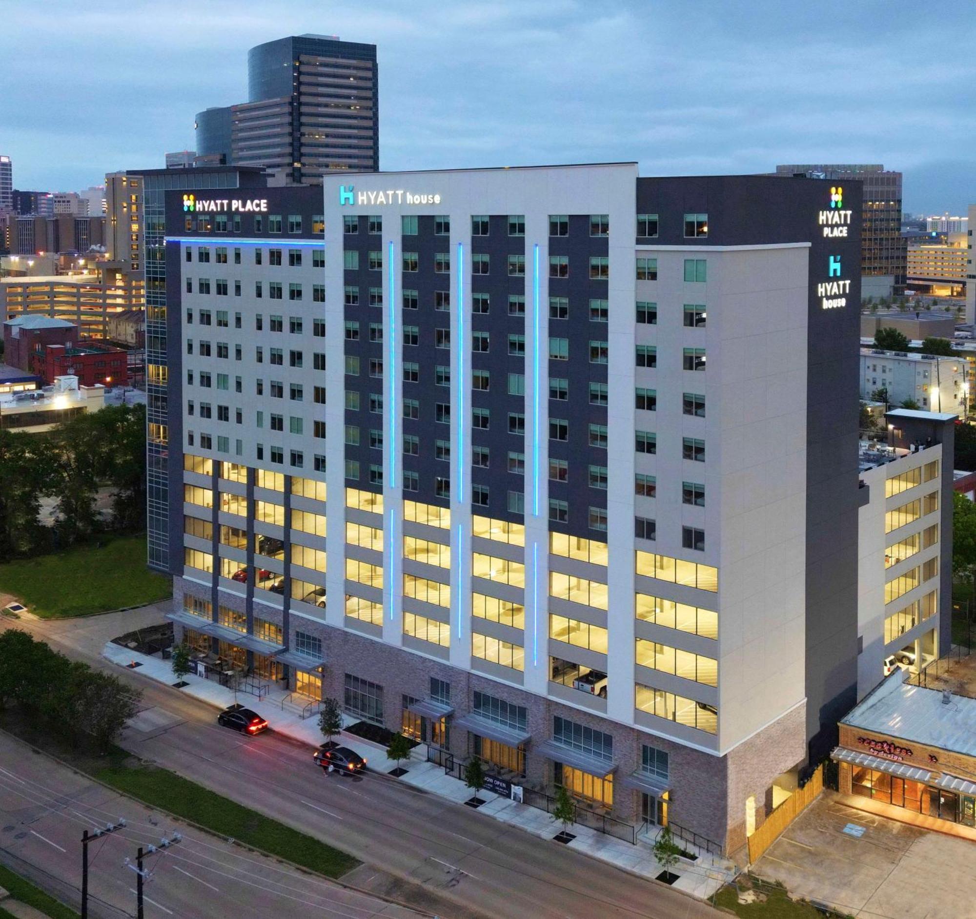 Hyatt Place Houston Medical Center Exterior photo